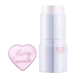 Merry mond LOVE CRUSH! Heart Stick Highlight, 0.2 oz (7 g) x 1
