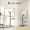 AM alphamount AM alphamount TV Floor Stand for 13-50 inch