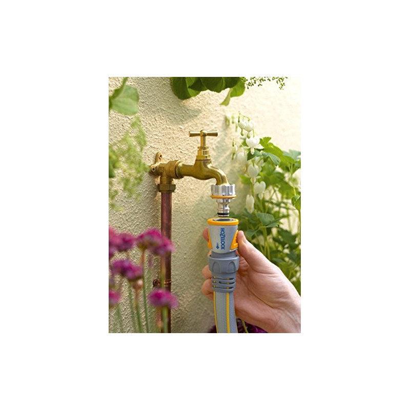 HOZELOCK - RACC FIN TUYAU METAL 19MM * - 2040P0000