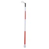 Blind Guide Cane Aluminum Alloy Portable Folding Walking Stick for