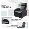 Homall Recliner Chair, Recliner Sofa PU Leather for Adults, Recliners