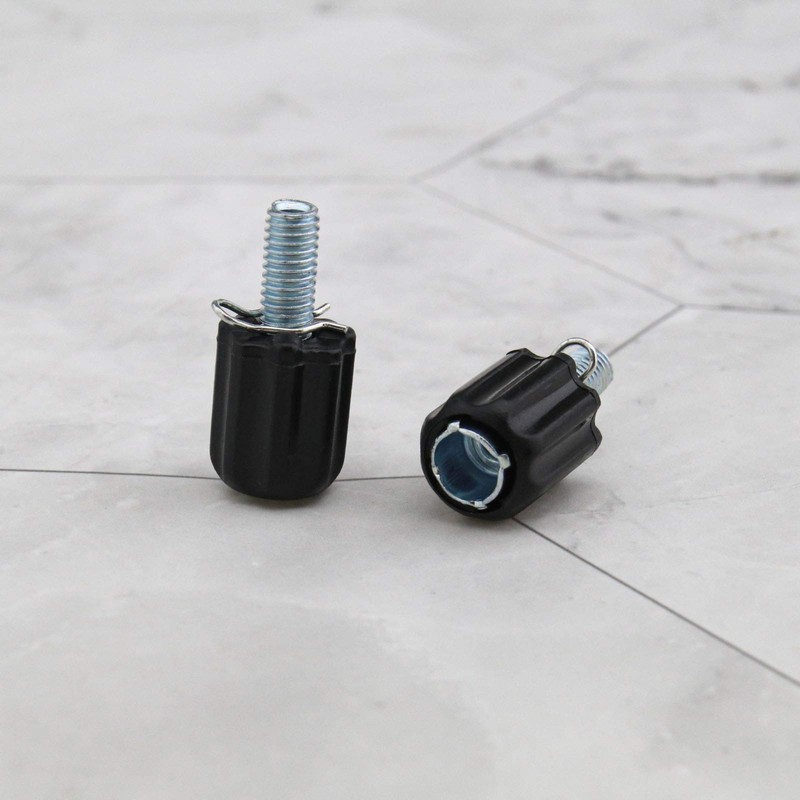 SING F LTD 10pcs M5 Bicycle Brake Adjustable Screw Fastener