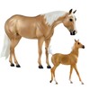 Breyer Horses Traditional Series Ebony Shines & Charlize | 2