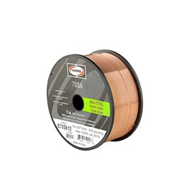 Harris E70S6F8 ER70S-6 MS Spool with Welding Wire, 0.035 lb. x 33 lb.
