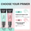 Hydrating Face Primer with Hyaluronic Acid - Gel-Based Makeup Primer