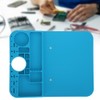 Heat Insulation Silicone Pad AntiStatic High Temperature Resistance Storage Mat