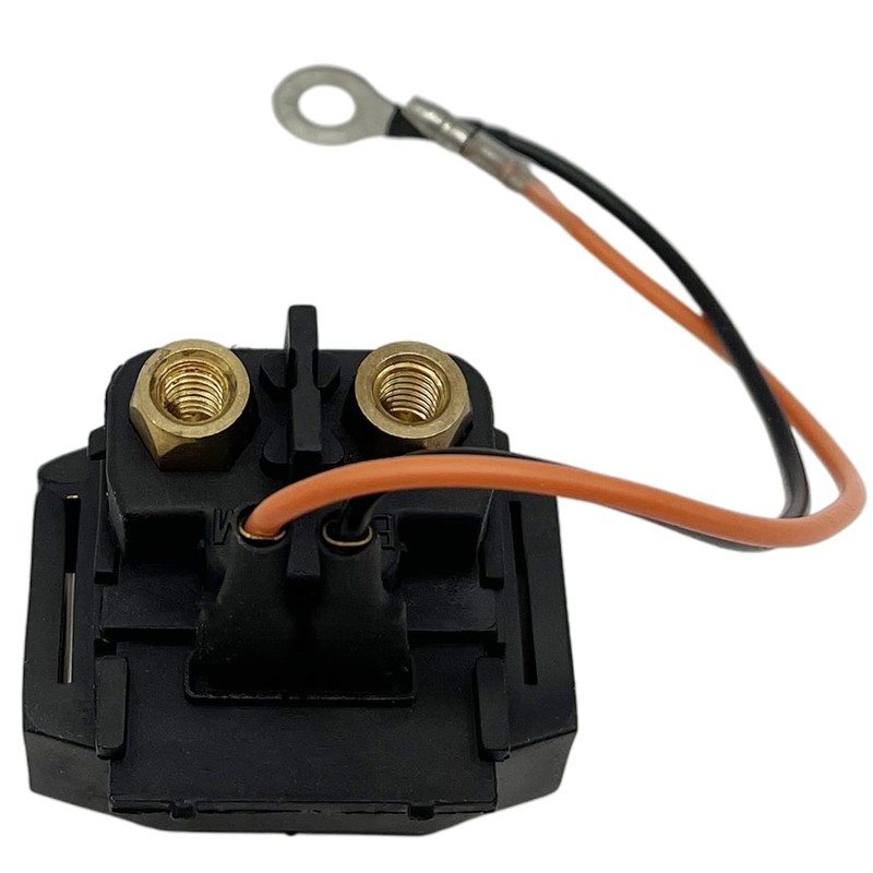 HYXUAN Starter Relay Solenoid Fits for Yama-ha Outboards 68V-8194A-00-00