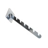 3x NEW WALL MOUNTED FIXING 7 NOTCHED WATERFALL ARM FOR