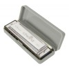 Chord | 10 Hole Harmonica With Case & Cleaning Cloth