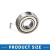A ABSOPRO 6002Z Single Shield Deep Groove Ball Bearing 15x32x9mm