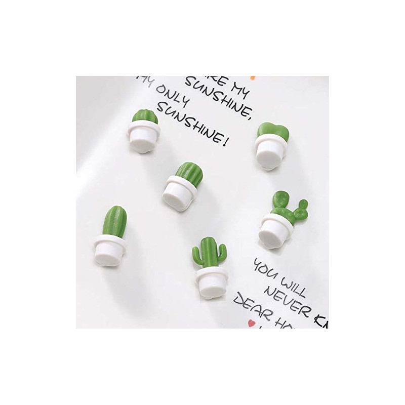 Fridge Magnets Cute Multi-functional Cat Dog Cactus Magnetic Fridge Magnet