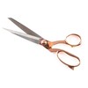 The Quilted Bear Rose Gold Dressmaking Scissors - Premium Heavy