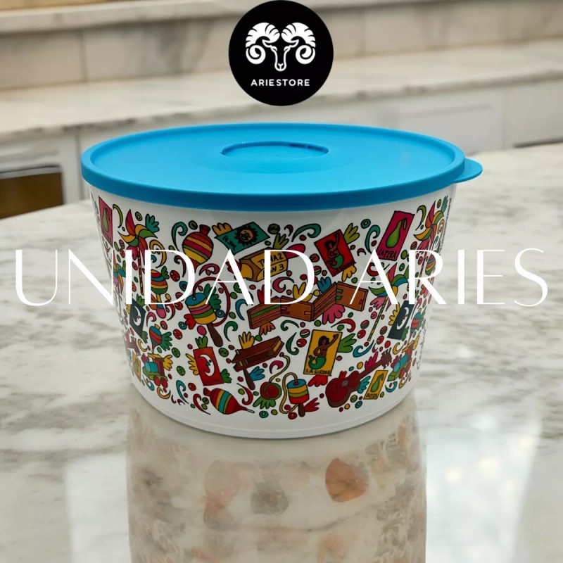 Tupperware Tazón Ilumina Extra Grande Hermético Cocina 6.6l Tupperware