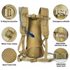 SUNRISING Tactical Molle Hydration Backpack with 3L Water Bladder -