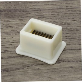 LABRIMP Stainless Steel Bean Slicer Slicer for Kitchen Gadget Vegetable Shredded Device