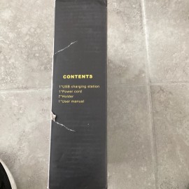 Universal Unbranded 6-Port USB Charging Hub with Cables 5V White