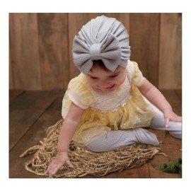 Gorrito, Turbante, Para Niña, Bebe, Recién Nacido, 5pz.