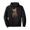 Funny Skateboarding Gift for Golden Retriever Dog Owners Pullover Hoodie