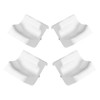 4 Pack Freezer Basket Retainer 7009399 Replacement SUB ZERO freezer