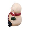 Christmas Aquarium Decoration Multipurpose Landscaping Resin Christmas Fish Tank Ornaments