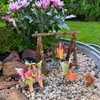 Mood Lab Fairy Garden - Accessories Kit with Miniature Figurines