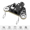 Double Paddle Key Socket Replacement - CW Key Automatic Stainless