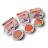 Rubor Trio Pink Up Cosmetics En Polvo Compacto Apricot Soft