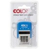 Colop S160-L2 Mini Text Dater Stamp PAID 12 Years Self-Inking