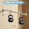 Alise Wall Mounted Clothes Drying Rack,Swivel Clothes Hanger,White,1Pcs