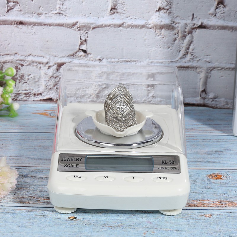 0.001g Electronic Jewelry Scale Mini Digital Scale Pocket Measurement Tool