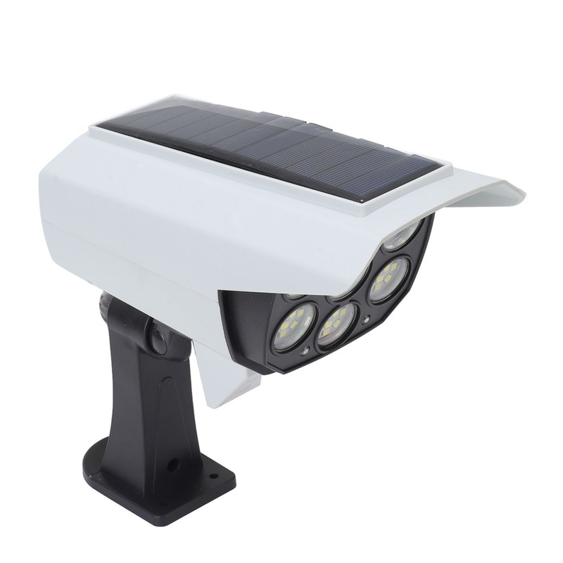 Solar Induction Light Security Camera Shape High Safety IP64 Waterproof