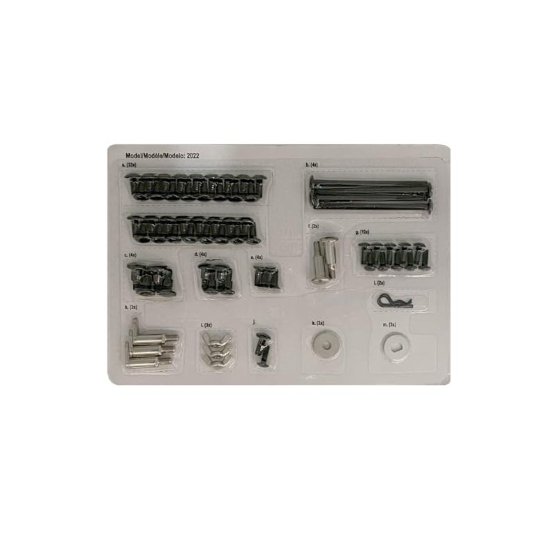 Blackstone 2022 Griddle and Pellet Grill Combo Hardware Kit