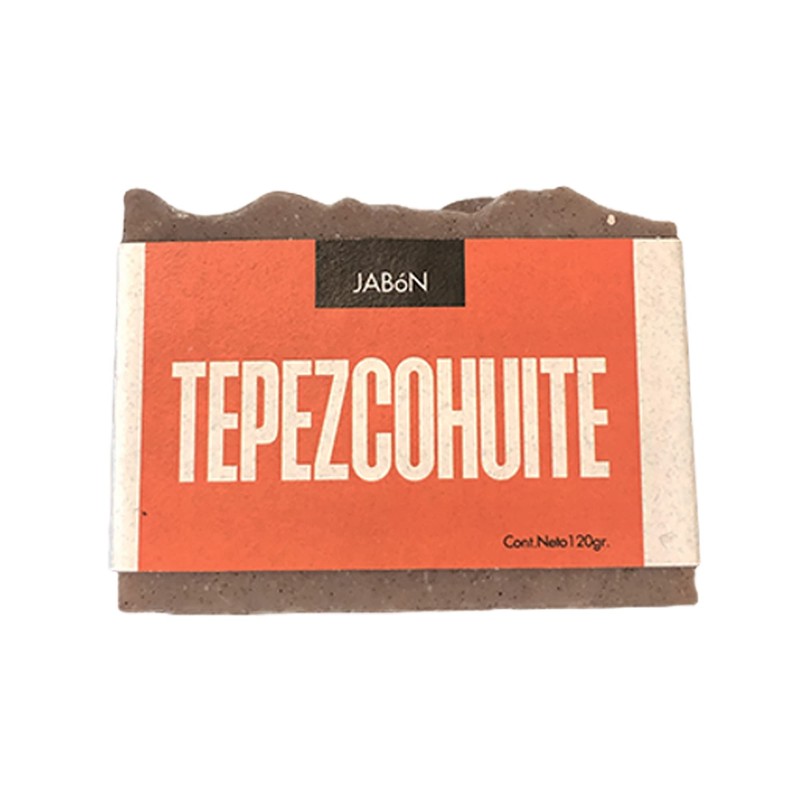 Jabón Tepezcohuite 120 g Volviendo al origen