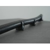 Pipe Clip 25 mm Black Set of 24