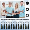 Sureio 36 Pcs Employee Silicone Keychains Award Employee of the