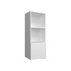 Benicabaly Compact Wall-Mounted Storage Cabinet for Modern Homes, Sleek Design
