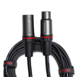 Cableworks By Gator Cases Headliner Series Premium 10 Foot XLR Microphone Cable; (GCWH-XLR-10)