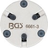 BGS 6661-3 | Brake Piston Reset Adaptor Set | universal