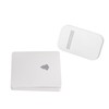 Wireless Doorbell Battery Free 86 Switch Plate 433MHz IP68 Waterproof