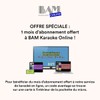 BAM KARAOKE TO GO: Karaoke Mic - Wireless High-Definition Mic,
