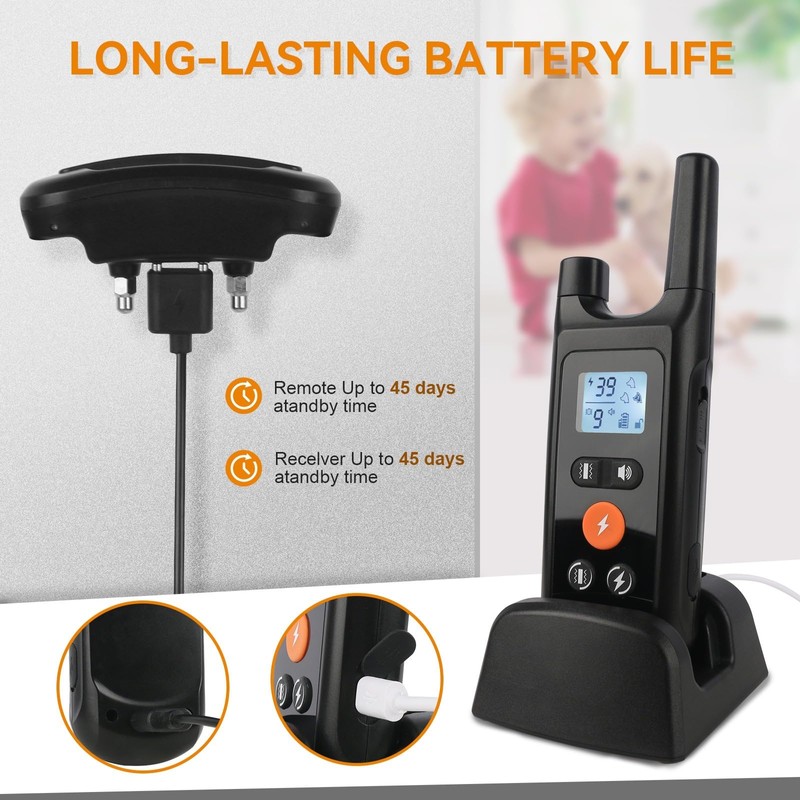 TUNGYILE T02 Dog Training Collar, black