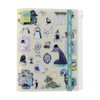 Sun-Star Stationery S2176602 Moomin Goods, Clear File, Multi-functional, Elastic Band,