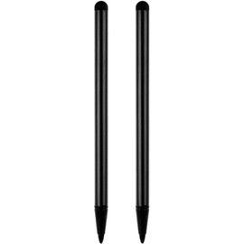 2 Pcs Black Stylus Pens for Touch Screens, Stylus Pen for Touchscreen, Stylus Pen Universal Touch Screen Pens All capacitive Touch Screen Devices Capacitive Stylus Compatible All Devices