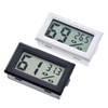 Digital Thermometer/Hygrometer, LCD Thermometer, Built-in Sensor, Environmental Checker, Small Size,