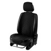 DECKALY 1 Pack Linen Car Seat Cover Front Seat Covers