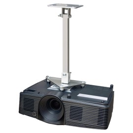 PCMD, LLC. Projector Ceiling Mount Compatible with Sanyo PLC-WK2500 PLC-XK2200 PLC-XK2600 PLC-XK3010 (14-Inch Extension)