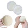 10Pcs Loofah Pads Exfoliating Loofah Sponge Makeup Removal Face Brush