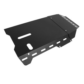 CHIFUN Skid Plate Compatible with Honda Goldwing 1800 GL1800 2001-2017, F6B 2013-2017, GL1800 Trike 2001-2017, Aluminum Motorcycle Belly Pan Engine Guard Bottom Protection (Black)