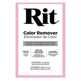 Brand: Rit Rit Color Remover, 2 Ounce (Pack of 1) Powdered fabric treatment reverse tie-dye