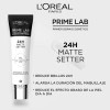 Loreal Paris Primer Pre Base Prime Lab 24h Matte Setter